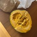 こにゆち's cooksnap of when they made かぼちゃの保存法☆カビ対策万全.