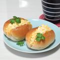 ぱふ's cooksnap of when they made 幸せの黄色いた玉子サンド♡優しいママの味.
