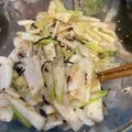 まゆchan's cooksnap of when they made セロリ☆大根☆茗荷のデリサラダ♪.