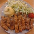 みきてぃー☆彡's cooksnap of when they made ★魔法のタレで★甘くない激旨トンテキ.