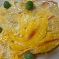 seesaa♪'s cooksnap of when they made とろ～り♪ふわ～ん♪カニカマ天津飯★.