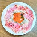 ＊なぁ＊'s cooksnap of when they made レンジで簡単！カルボナーラライス.