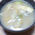 ﾋﾟﾛﾐ♡'s cooksnap of when they made 簡単☆彡ナスのお味噌汁.