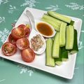 まこさんど's cooksnap of when they made 梅おかかマヨディップ～きゅうり用.
