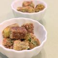ともみん❤'s cooksnap of when they made サクサク！オクラのカレーからあげ.