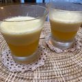 アンデリア's cooksnap of when they made 簡単！美味しい！オレンジの二層ゼリー.