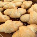 なべP's cooksnap of when they made 簡単成形HB塩パン（強力粉塩ロールパン）.