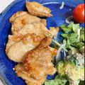 Qth66's cooksnap of when they made 鶏ささみハニーバター醤油☆夕食お弁当.