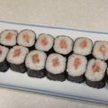 きらり流れ星's cooksnap of when they made 海苔巻き　ご飯粒が指につかない裏技.