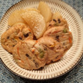 プルンバゴ's cooksnap of when they made 大根とがんもどきの煮物♪煮るのは10分！.