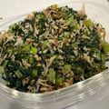 まなぴママ★'s cooksnap of when they made 大根の葉のふりかけ。.