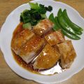 ふみこばあ's cooksnap of when they made 鶏むね肉で♡こってりステーキ♪.