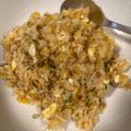 ひぃちゃん0130's cooksnap of when they made 5分でパラパラ！子供も大好き納豆ツナ炒飯.