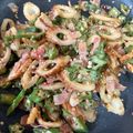 もこどろ's cooksnap of when they made お弁当OK☆オクラベーコン☆.