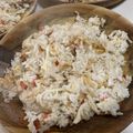 papikun's cooksnap of when they made ぴっぴ飯焼き飯風.