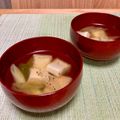 ビートルズ食堂's cooksnap of when they made 葱たっぷり厚揚げスープ.
