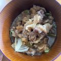 さっちゃーーーん's cooksnap of when they made 健康レシピ♥︎牛肉としめじ煮のおろし和え.