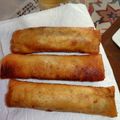大魔女's cooksnap of when they made 本格的に作る春巻き.