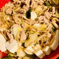 Honoria's cooksnap of when they made フライパンで簡単！豚こまのすき煮.