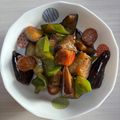 けいこ's cooksnap of when they made ソーセージ、ナス、ピーマンのポン酢炒め.