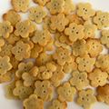 クック76ZKWB☆'s cooksnap of when they made 犬用さつまいもクッキー.