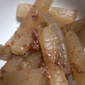 たかたかきよきよ's cooksnap of when they made 初物♪ふきの炒め煮！春爛漫.