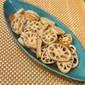 なつき☆ミ's cooksnap of when they made れんこんの煮物.