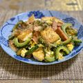 コムギ大好き's cooksnap of when they made 沖縄グルメ！食べたい★ゴーヤチャンプルー.