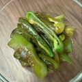 マトリョーシカ1号's cooksnap of when they made ピーマンの煮物。.