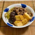 コムギ大好き's cooksnap of when they made ご飯がすすむ☆厚揚げ肉豆腐.