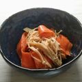 Misato's cooksnap of when they made 人参とえのきの中華風サラダ.