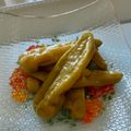 ＠ももこ's cooksnap of when they made なすのひんやり煮びたし.