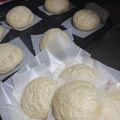 まちゃモンZ's cooksnap of when they made 米粉de肉まん☆豚挽肉☆受験生夜食☆正月.