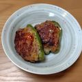 みぃくんのママ's cooksnap of when they made ピーマンの肉詰め☆チーズ入り.