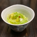 ＊kiyomama＊'s cooksnap of when they made ∮ ほんだしで✰彡白菜の浅漬け風 ∮.