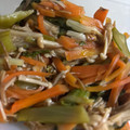 まめにゃぁ's cooksnap of when they made お気に入り☆えのきと小松菜と人参の重ね煮.
