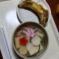 よちりん's cooksnap of when they made 我が家の雑煮関東.