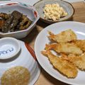 mahorou's cooksnap of when they made こんにゃくとちくわの磯辺炒め.