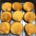 豆乳pudding's cooksnap of when they made お店の味★簡単マドレーヌ☆.