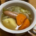 北京パンダ's cooksnap of when they made 簡単キャベツのポトフ.