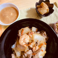 mack♪♪♪'s cooksnap of when they made レンジで簡単♪しみしみ大根.