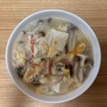 かおり♡♡♡'s cooksnap of when they made 冷蔵庫の残り物で！中華風豆腐煮.