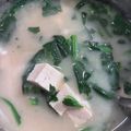 匡史さん's cooksnap of when they made 簡単☆豆腐とほうれん草のお味噌汁.