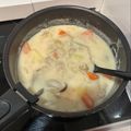 ٩(^‿^)۶'s cooksnap of when they made プロ直伝☆抜群に美味しいクリームシチュー.