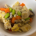 ～マカノン～'s cooksnap of when they made 高野豆腐とツナと卵の炒り煮【作り置き】.