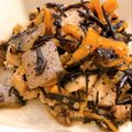 ふたごママちゃん's cooksnap of when they made ひき肉でコクUP！モリモリひじきの煮物.