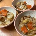 MEME72's cooksnap of when they made 白菜のあんかけ煮.