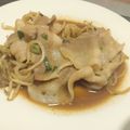 natsukori's cooksnap of when they made 簡単！めちゃうま♪豚バラもやしの味噌炒め.