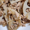 トリノオリンピック☆'s cooksnap of when they made んーまいっ♪れんこんと豚ひき肉の甘辛炒め.