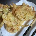 jin727's cooksnap of when they made 磯の香り♡新じゃが新玉葱のかき揚げ.